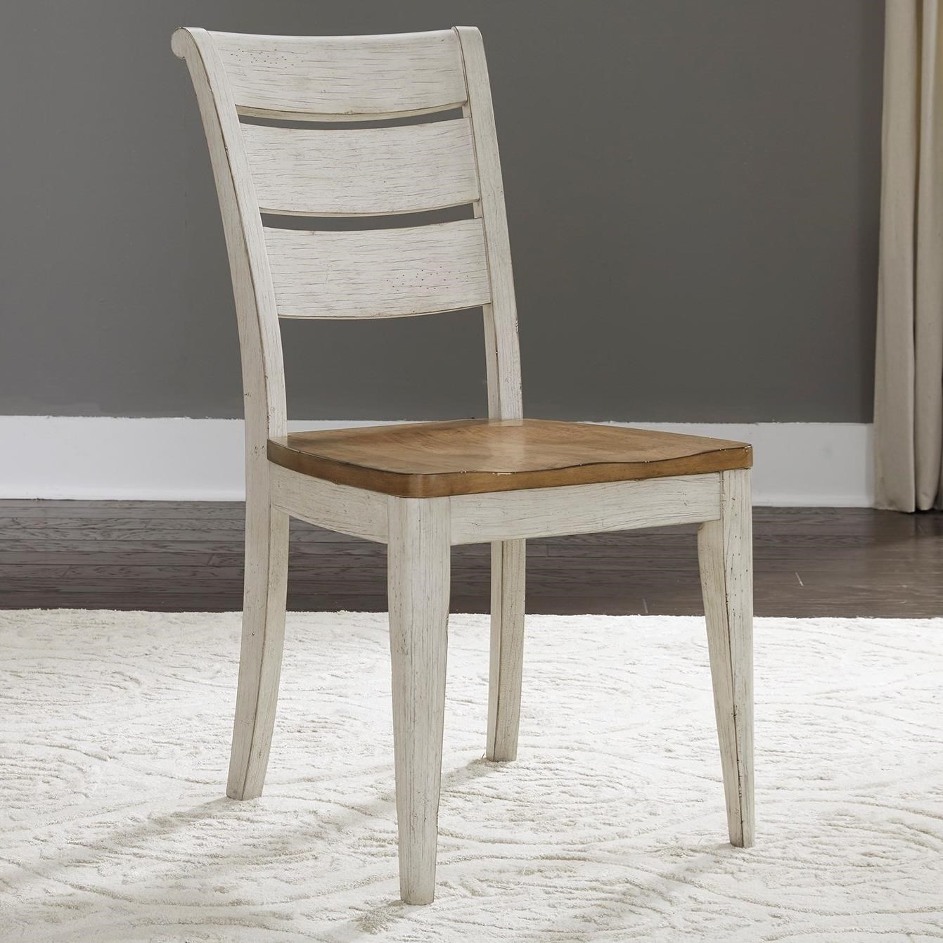 Liberty Furniture Farmhouse Reimagined 10898194 Relaxed Vintage Ladder